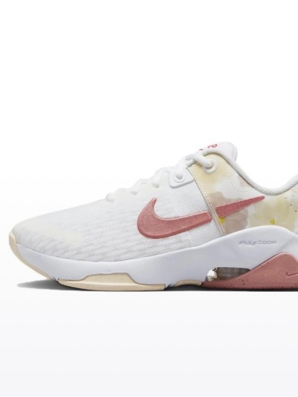 Size 9- Nike Women’s Zoom Bella 6 PRM DZ1347-100 White Guava Ice DZ1347-100